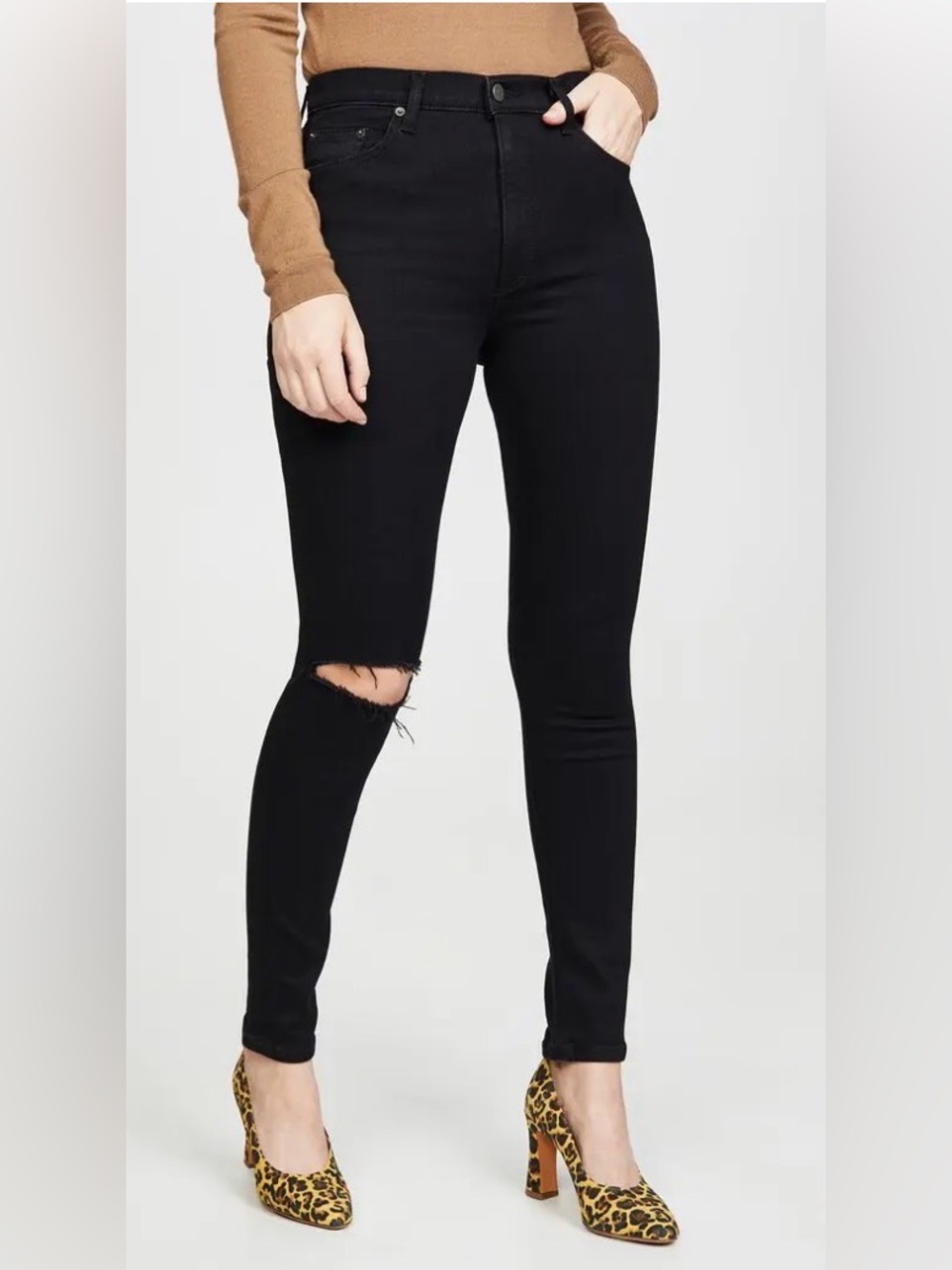 Reformation High & Skinny Jean